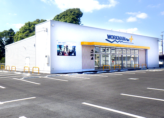 ワークマンプラス長生七井土店