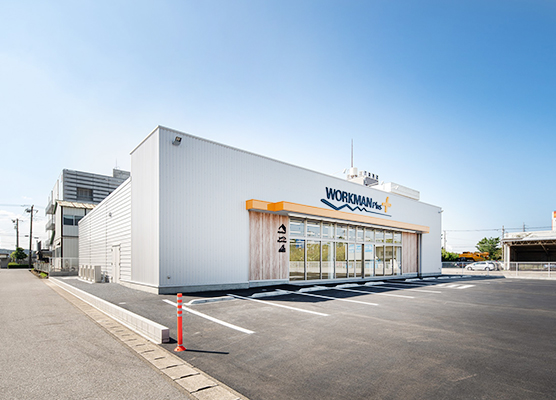 ワークマンプラス木更津潮見店