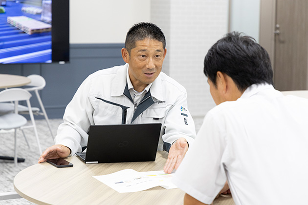 クライアントへのコンサルティング