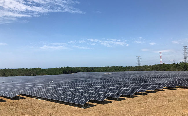 太陽光発電事業