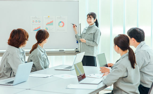 業者向け技術営業