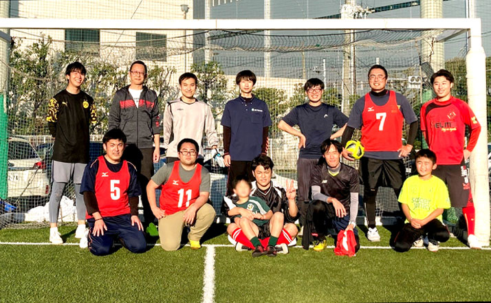 部活動（フットサル部）