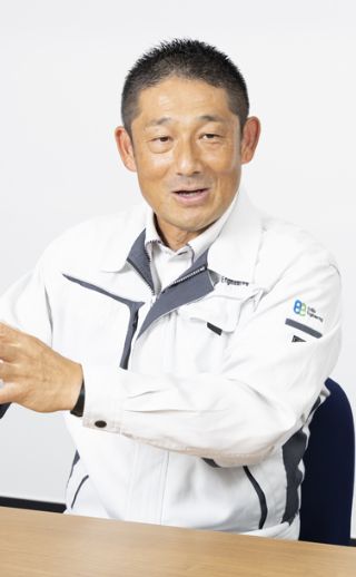 技術部門の部長