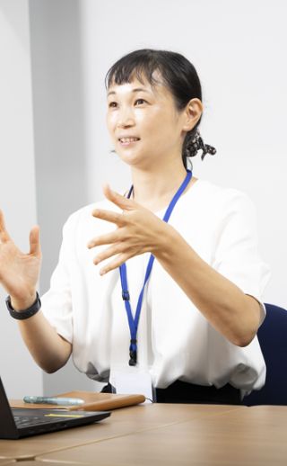 環境調査部門の管理職