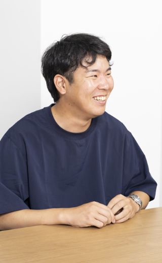 工事部門の若手社員