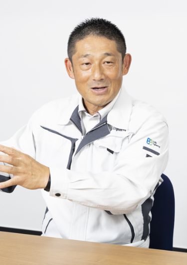 技術部門の部長