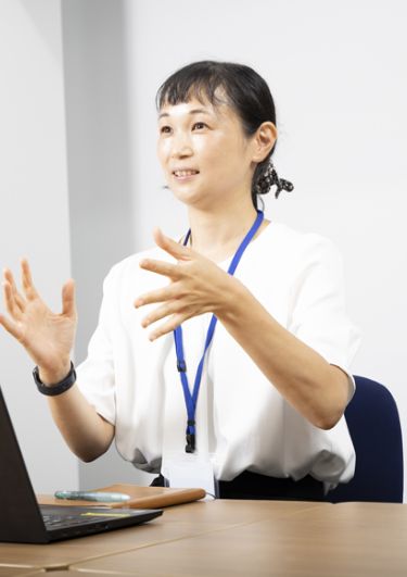 環境調査部門の管理職