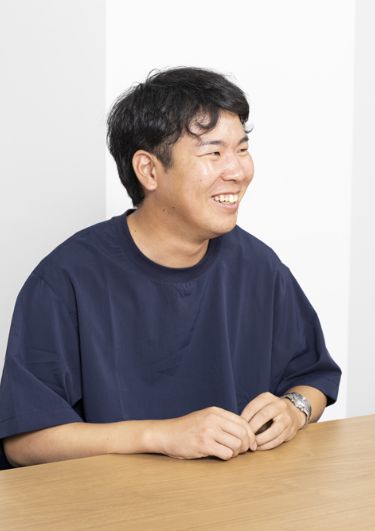 工事部門の若手社員
